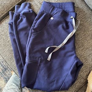 Figs Zamora jogger scrub pants in navy